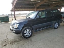 Salvage cars for sale at American Canyon, CA auction: 2004 Lexus LX 470