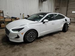 Salvage cars for sale at York Haven, PA auction: 2023 Hyundai Sonata Hybrid