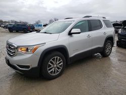 Salvage cars for sale at West Warren, MA auction: 2018 GMC Acadia SLE