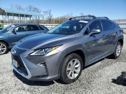 Salvage cars for sale at Spartanburg, SC auction: 2019 Lexus RX 350 Base