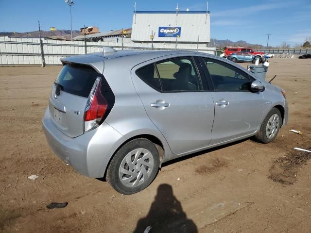 2016 Toyota Prius C