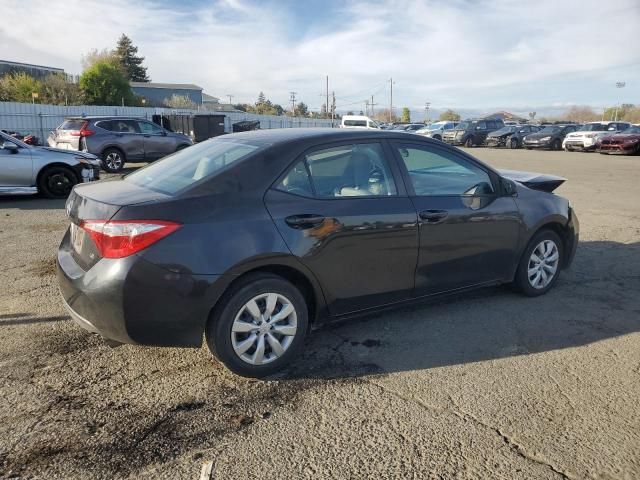 2016 Toyota Corolla L