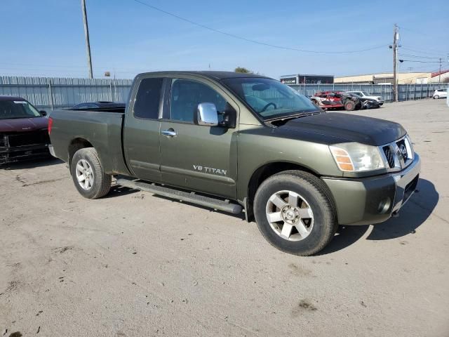 2005 Nissan Titan XE