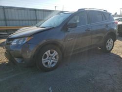 Salvage cars for sale at Dyer, IN auction: 2014 Toyota Rav4 LE