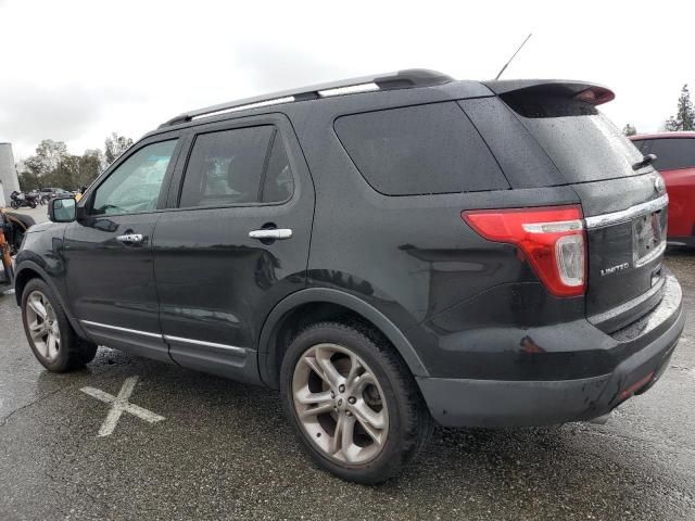 2015 Ford Explorer Limited