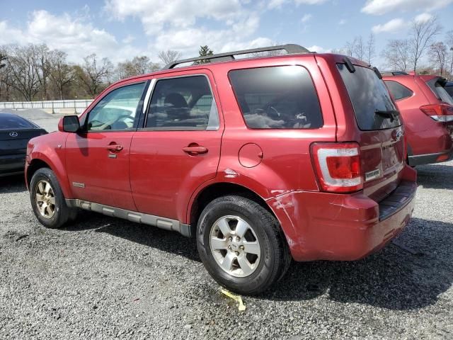 2008 Ford Escape Limited