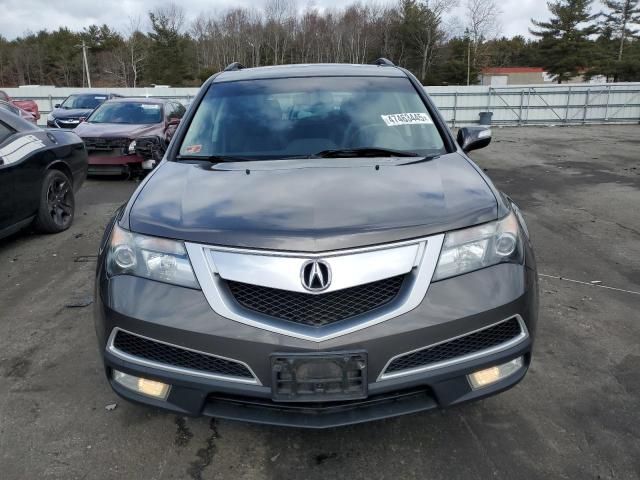 2012 Acura MDX Technology