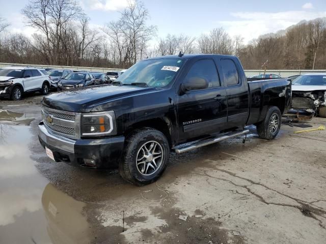 2012 Chevrolet Silverado K1500 LS