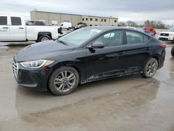 Salvage cars for sale at Wilmer, TX auction: 2017 Hyundai Elantra SE