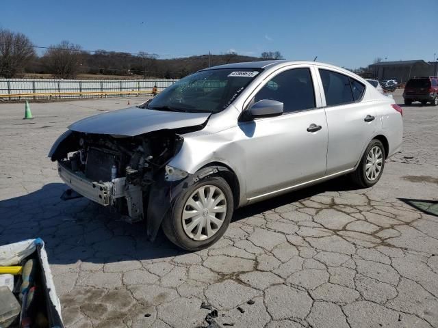 2018 Nissan Versa S