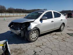 Salvage cars for sale at Lebanon, TN auction: 2018 Nissan Versa S