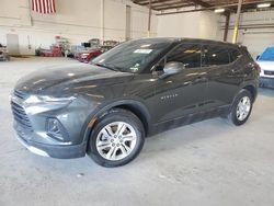 Salvage cars for sale at Jacksonville, FL auction: 2019 Chevrolet Blazer 2LT