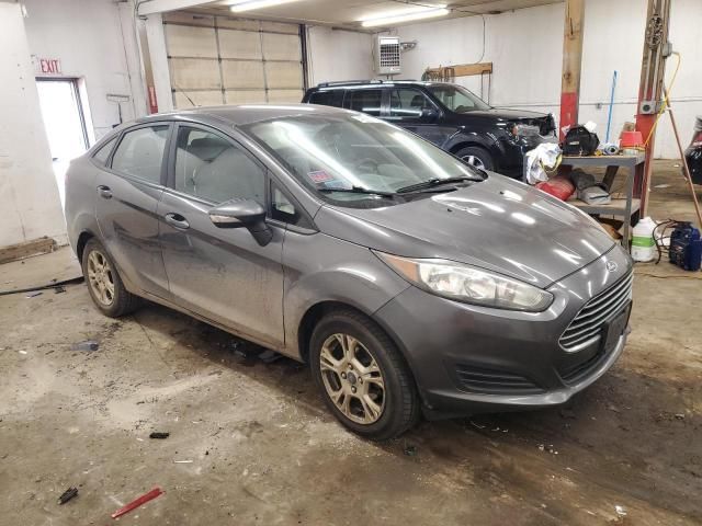 2016 Ford Fiesta SE