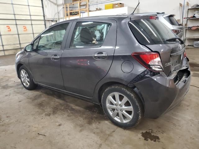 2015 Toyota Yaris