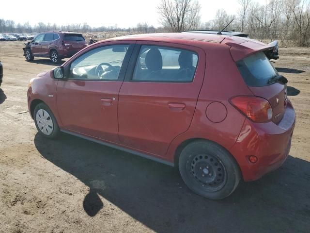 2015 Mitsubishi Mirage DE