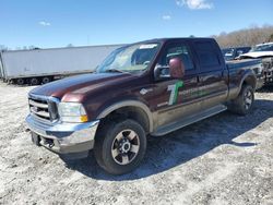 Salvage cars for sale at Spartanburg, SC auction: 2004 Ford F250 Super Duty