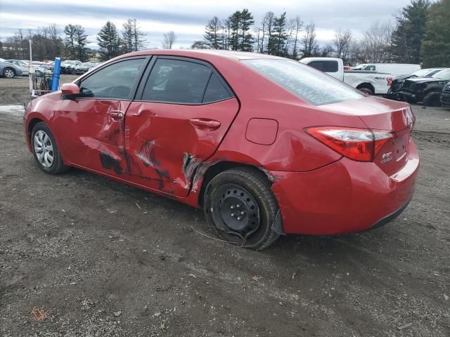 2015 Toyota Corolla L