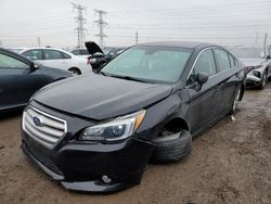 Salvage cars for sale at Elgin, IL auction: 2017 Subaru Legacy 2.5I Premium