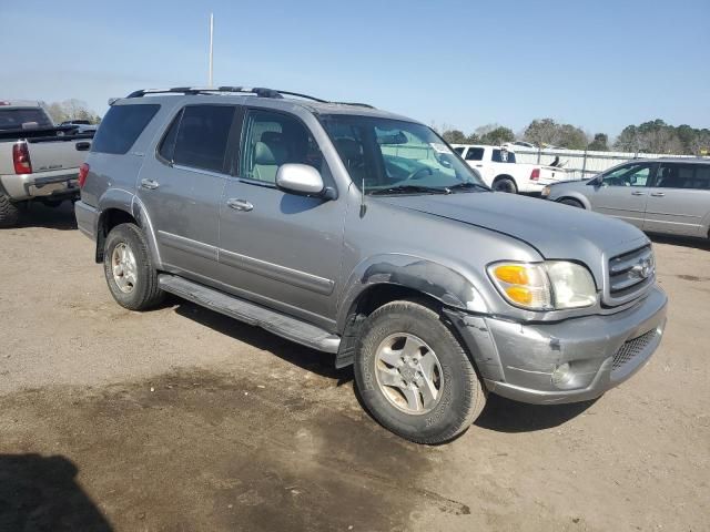 2002 Toyota Sequoia Limited