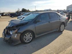 Salvage cars for sale at Nampa, ID auction: 2010 Toyota Corolla Base