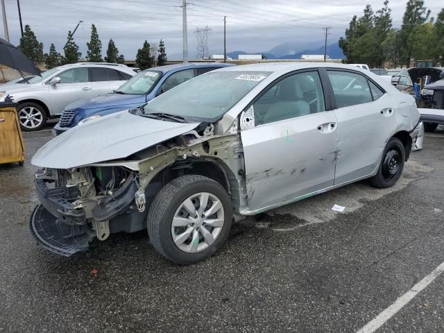 2015 Toyota Corolla L