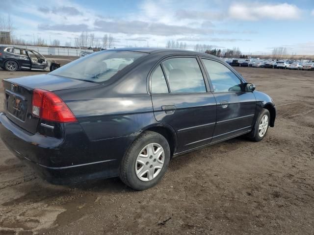 2005 Honda Civic DX VP