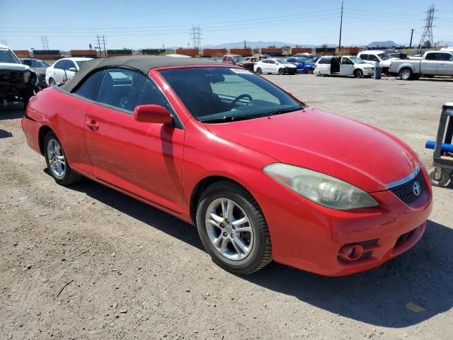 2007 Toyota Camry Solara SE