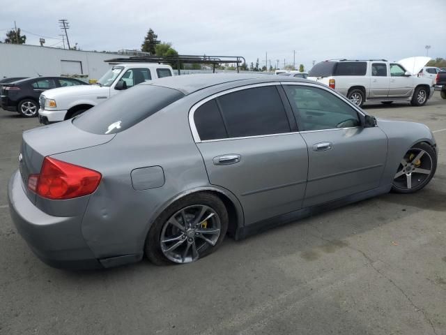 2004 Infiniti G35