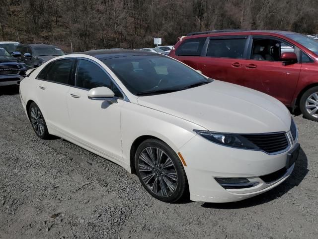 2016 Lincoln MKZ Black Label