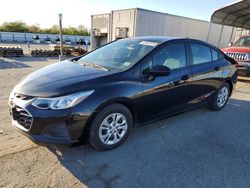 Salvage cars for sale at Fresno, CA auction: 2019 Chevrolet Cruze