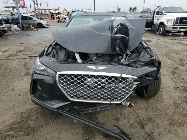 2019 Genesis G70 Elite