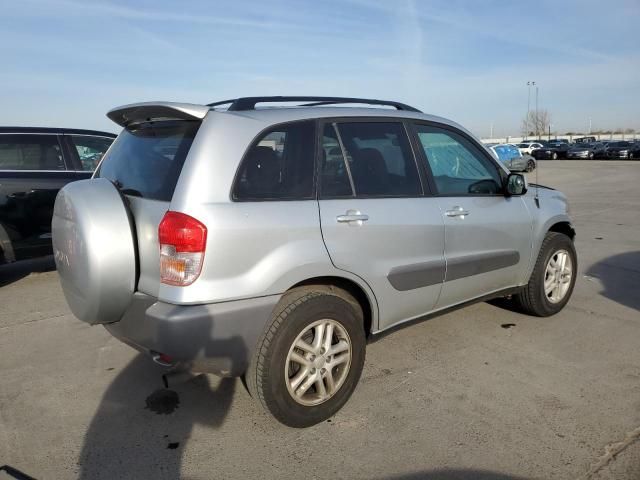 2001 Toyota Rav4