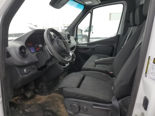 2022 Mercedes-Benz Sprinter 2500