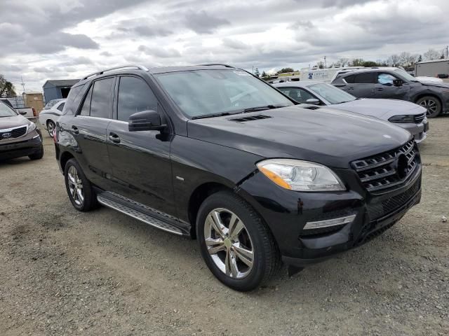 2012 Mercedes-Benz ML 350 4matic