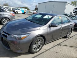 Toyota salvage cars for sale: 2017 Toyota Camry LE