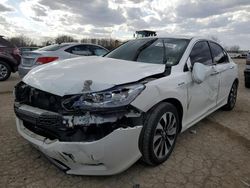 Carros salvage sin ofertas aún a la venta en subasta: 2014 Honda Accord Touring Hybrid