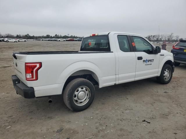 2017 Ford F150 Super Cab