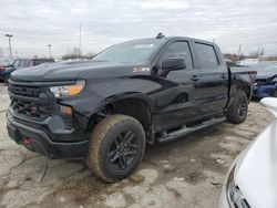 Salvage cars for sale at Indianapolis, IN auction: 2023 Chevrolet Silverado K1500 Trail Boss Custom