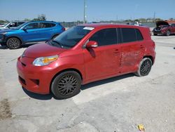 Carros salvage a la venta en subasta: 2011 Scion XD