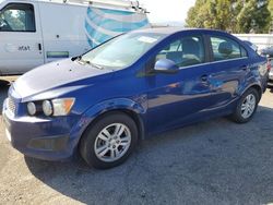 Salvage cars for sale at Rancho Cucamonga, CA auction: 2014 Chevrolet Sonic LT