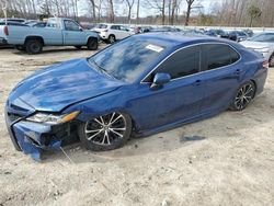 Salvage cars for sale at Hampton, VA auction: 2020 Toyota Camry SE