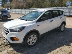 Salvage Cars with No Bids Yet For Sale at auction: 2018 Ford Escape S