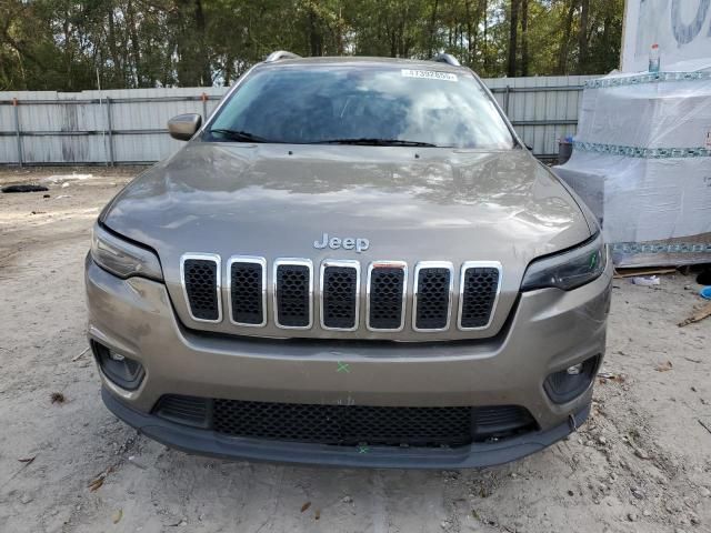 2019 Jeep Cherokee Latitude