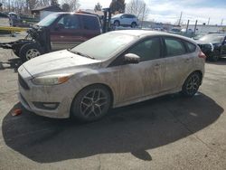 Salvage cars for sale at Denver, CO auction: 2016 Ford Focus SE