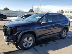 Salvage cars for sale at Littleton, CO auction: 2022 Toyota Rav4 XLE