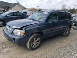 2007 Toyota Highlander Hybrid en venta en Northfield, OH