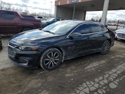 Salvage cars for sale at Fort Wayne, IN auction: 2017 Chevrolet Malibu LT