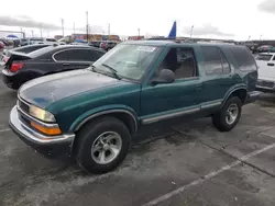 Salvage cars for sale at Wilmington, CA auction: 1998 Chevrolet Blazer