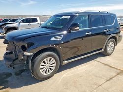 Nissan salvage cars for sale: 2017 Nissan Armada SV