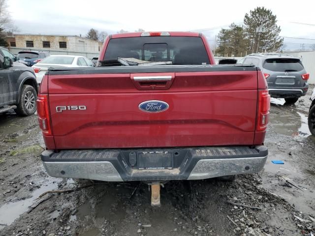 2017 Ford F150 Supercrew